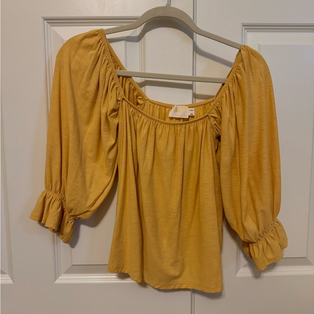 Nation LTD yellow top